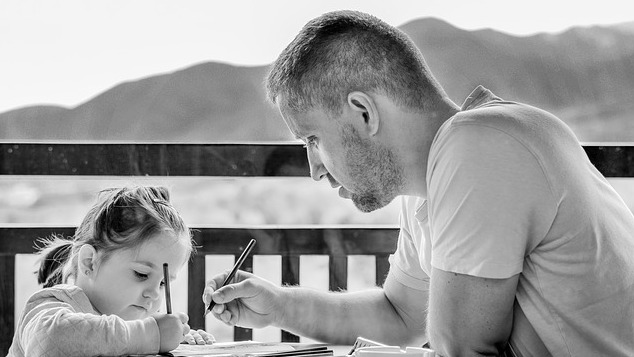 Dads and homeschooling