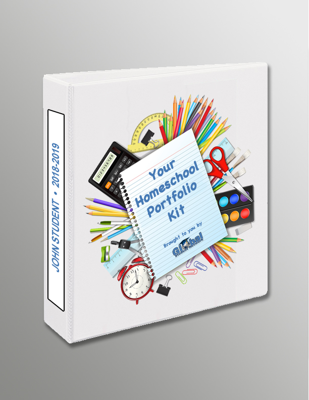Diy Homeschool Portfolio Kit Free To Gsn Homeschool Families Global Student Network